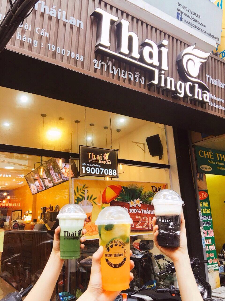 Đã tìm thấy Street Food và trà kem cheese đậm vị Thái ở Thai Jing Cha - Ảnh 1. Đã tìm thấy Street Food và trà kem cheese đậm vị Thái ở Thai Jing Cha - Ảnh 1.