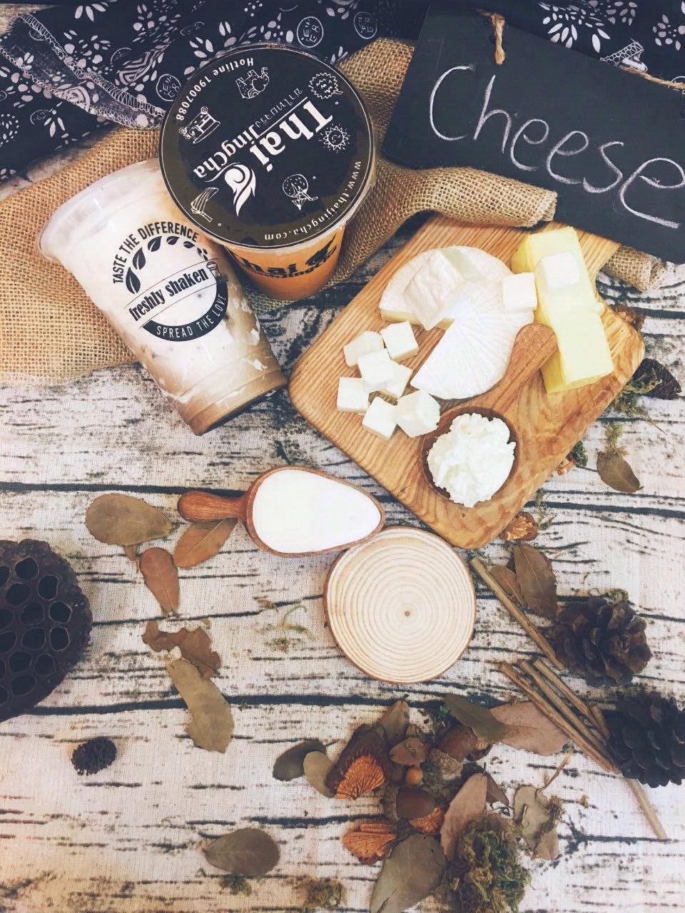 Đã tìm thấy Street Food và trà kem cheese đậm vị Thái ở Thai Jing Cha - Ảnh 3. Đã tìm thấy Street Food và trà kem cheese đậm vị Thái ở Thai Jing Cha - Ảnh 3.