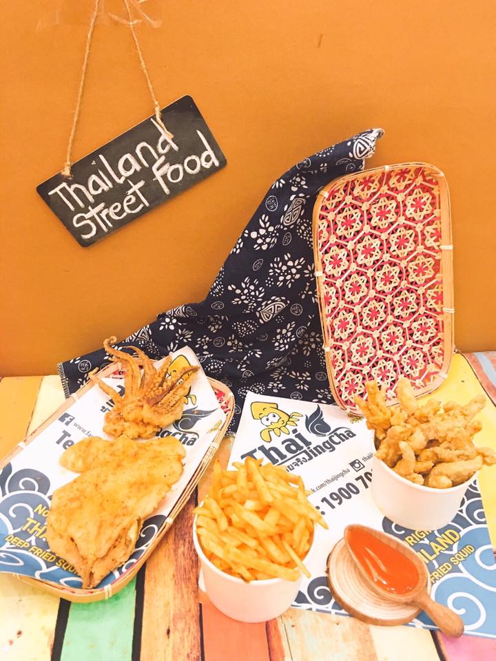 Đã tìm thấy Street Food và trà kem cheese đậm vị Thái ở Thai Jing Cha - Ảnh 7. Đã tìm thấy Street Food và trà kem cheese đậm vị Thái ở Thai Jing Cha - Ảnh 7.