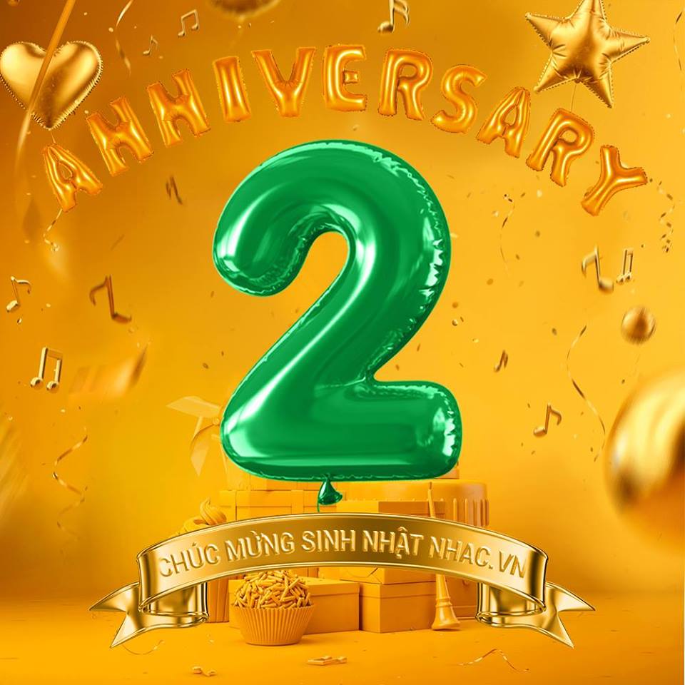 Nhiều sao Việt gửi lời chúc mừng sinh nhật Nhac.vn tròn 2 tuổi - Ảnh 1. Nhiều sao Việt gửi lời chúc mừng sinh nhật Nhac.vn tròn 2 tuổi - Ảnh 1.