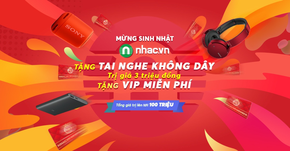 Nhiều sao Việt gửi lời chúc mừng sinh nhật Nhac.vn tròn 2 tuổi - Ảnh 5. Nhiều sao Việt gửi lời chúc mừng sinh nhật Nhac.vn tròn 2 tuổi - Ảnh 5.