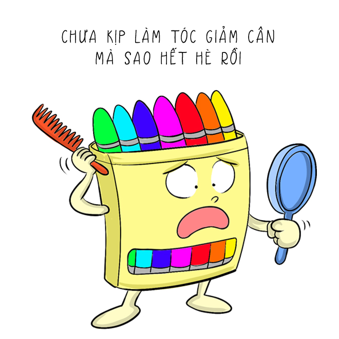 6 biểu cảm của học sinh khi nghe câu: Hết hè rồi, chuẩn bị đi học lại thôi - Ảnh 4. 6 biểu cảm của học sinh khi nghe câu: Hết hè rồi, chuẩn bị đi học lại thôi - Ảnh 4.