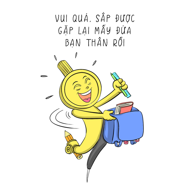 6 biểu cảm của học sinh khi nghe câu: Hết hè rồi, chuẩn bị đi học lại thôi - Ảnh 5. 6 biểu cảm của học sinh khi nghe câu: Hết hè rồi, chuẩn bị đi học lại thôi - Ảnh 5.