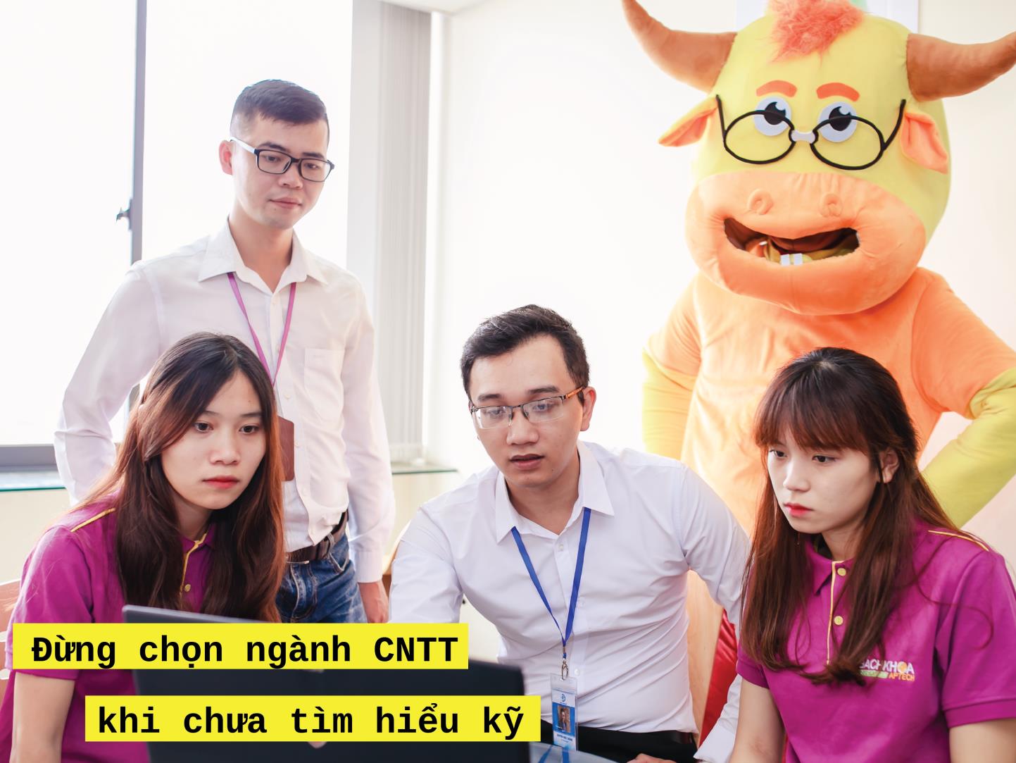 Mô hình đào tạo ngược giúp học sinh tự tin khi chọn ngành Công nghệ thông tin - Ảnh 1. Mô hình đào tạo ngược giúp học sinh tự tin khi chọn ngành Công nghệ thông tin - Ảnh 1.