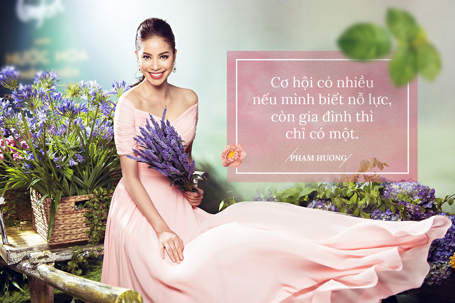 Hoa hậu Phạm Hương trải lòng sau biến cố lớn của cuộc đời - Ảnh 4. Hoa hậu Phạm Hương trải lòng sau biến cố lớn của cuộc đời - Ảnh 4.