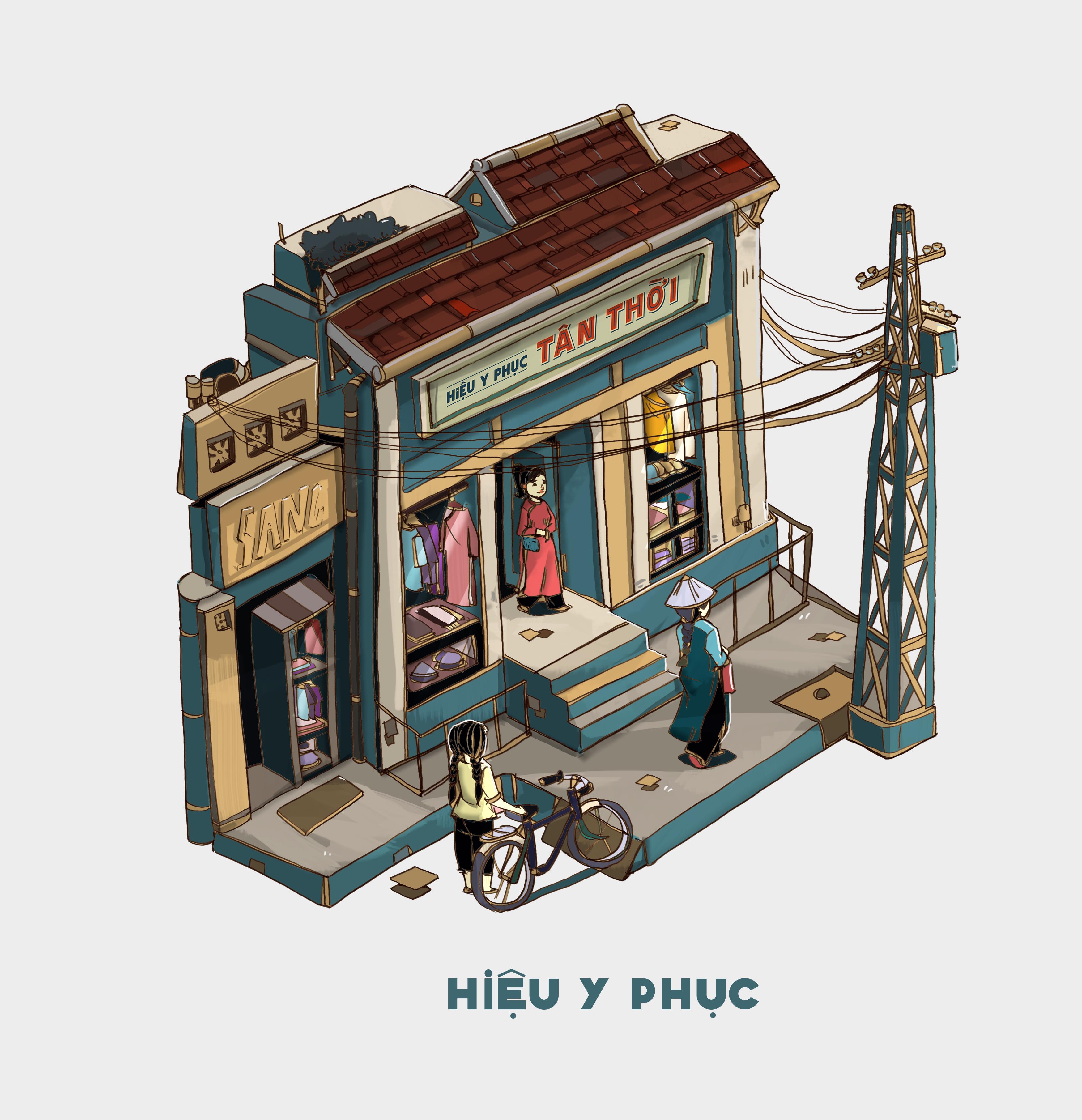 “Sài Gòn 3 mét vuông” biến hình thành game online cực đáng yêu - Ảnh 3. “Sài Gòn 3 mét vuông” biến hình thành game online cực đáng yêu - Ảnh 3.