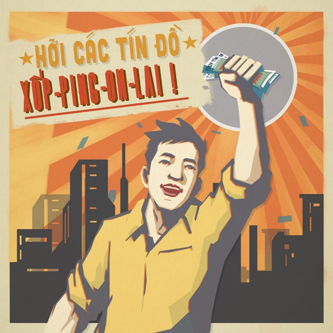 “Sài Gòn 3 mét vuông” biến hình thành game online cực đáng yêu - Ảnh 4. “Sài Gòn 3 mét vuông” biến hình thành game online cực đáng yêu - Ảnh 4.