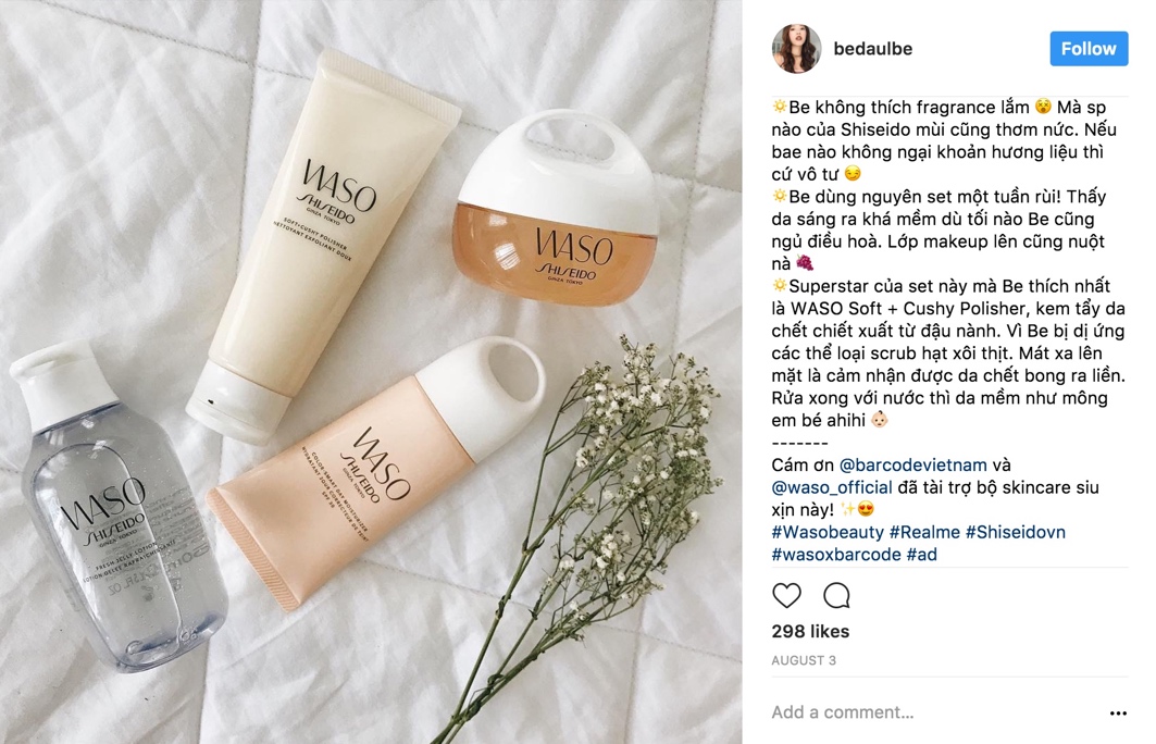 Soi bộ dưỡng da mới của Shiseido đang được các hot teen nhiệt tình lăng xê - Ảnh 6. Soi bộ dưỡng da mới của Shiseido đang được các hot teen nhiệt tình lăng xê - Ảnh 6.