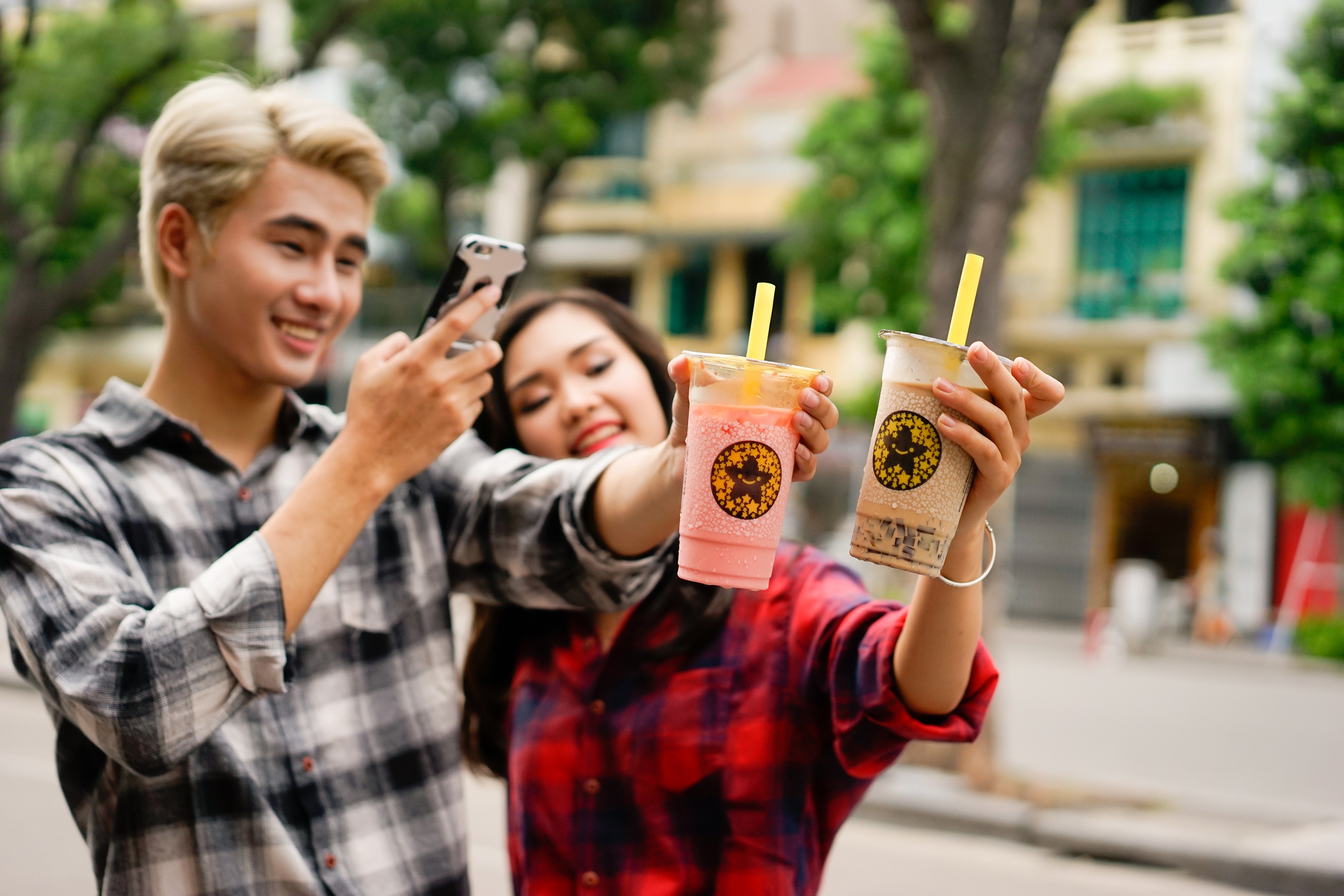 Khám phá thực đơn trà sữa “vạn người mê” tại TocoToco Phan Xích Long (TP.HCM) - Ảnh 2. Khám phá thực đơn trà sữa “vạn người mê” tại TocoToco Phan Xích Long (TP.HCM) - Ảnh 2.