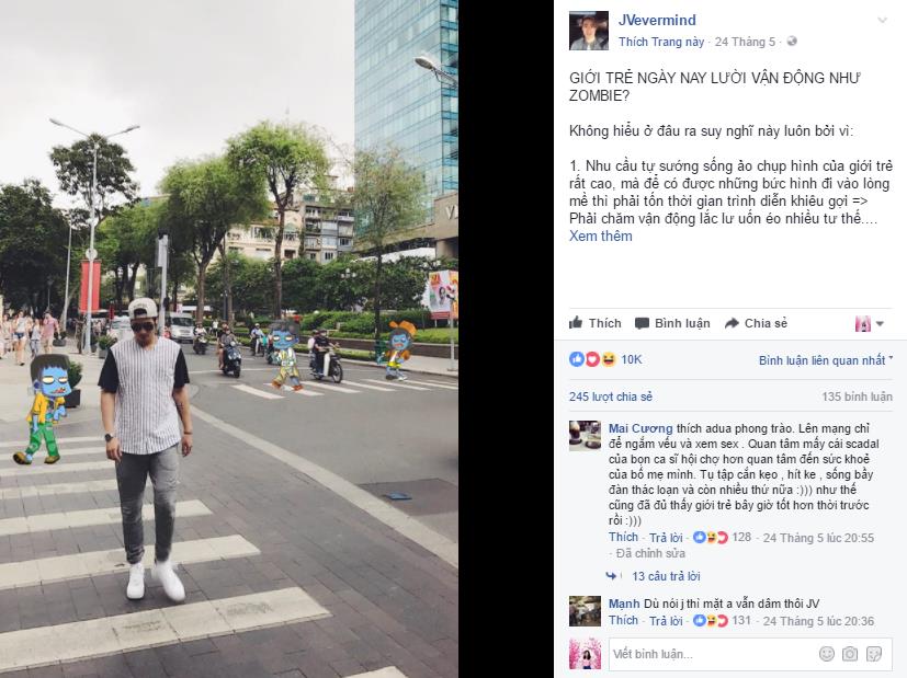 Giới trẻ Việt đang tích cực hành động “thoát mác Zombie” - Ảnh 1. Giới trẻ Việt đang tích cực hành động “thoát mác Zombie” - Ảnh 1.