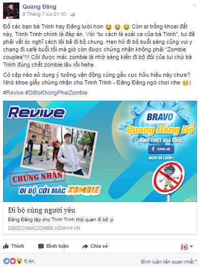 Giới trẻ Việt đang tích cực hành động “thoát mác Zombie” - Ảnh 4. Giới trẻ Việt đang tích cực hành động “thoát mác Zombie” - Ảnh 4.