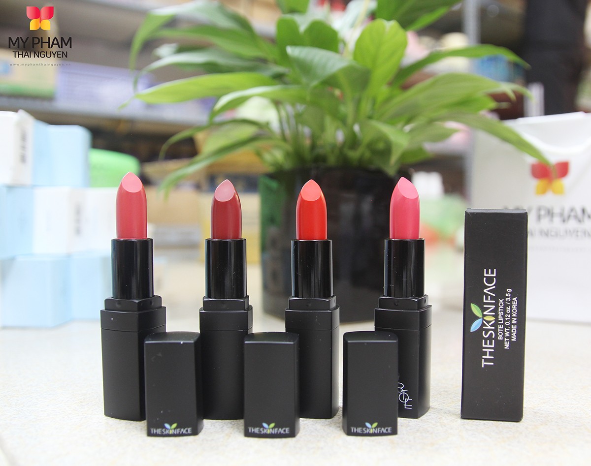 5 lý do vì sao các cô gái lại phát sốt với thỏi son Bote của hãng The Skin Face - Ảnh 7. 5 lý do vì sao các cô gái lại phát sốt với thỏi son Bote của hãng The Skin Face - Ảnh 7.