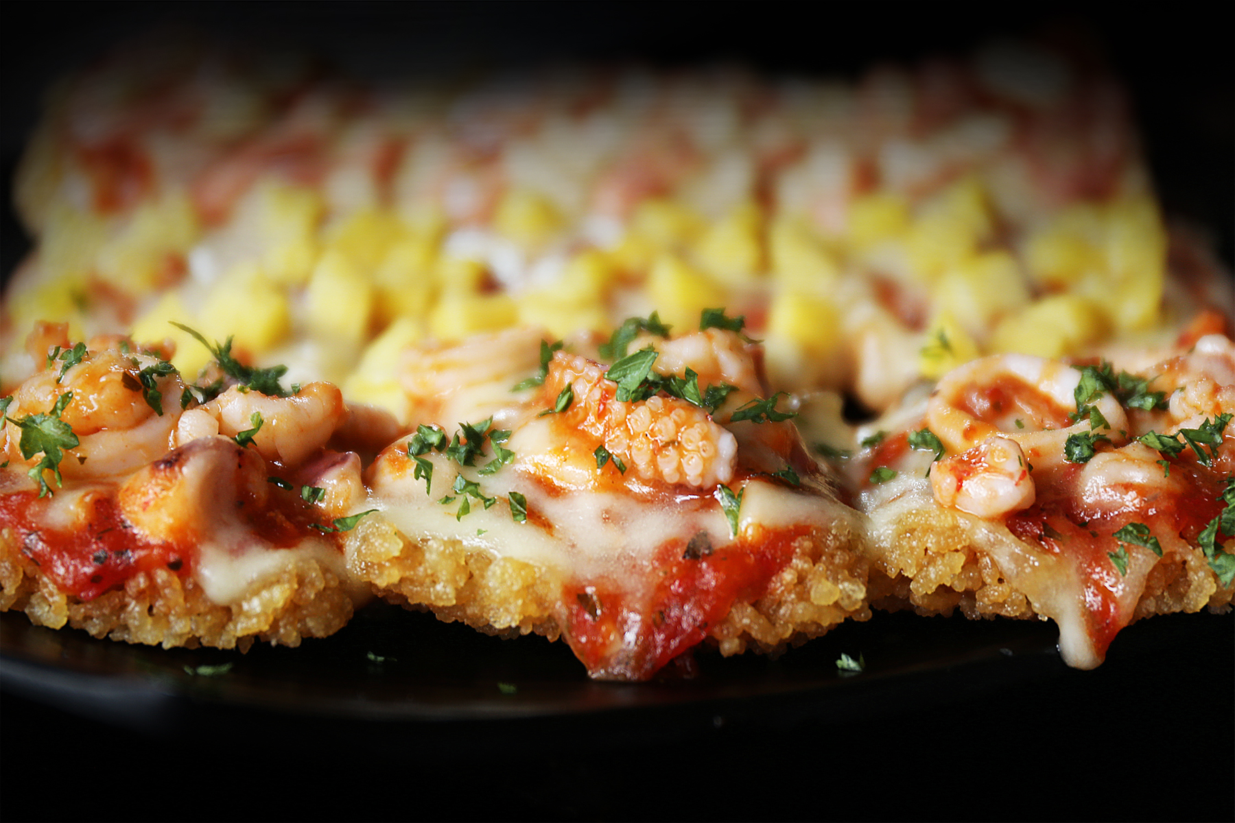 Pizza cơm cháy và câu chuyện khởi nghiệp lấy sáng tạo làm vốn - Ảnh 1. Pizza cơm cháy và câu chuyện khởi nghiệp lấy sáng tạo làm vốn - Ảnh 1.