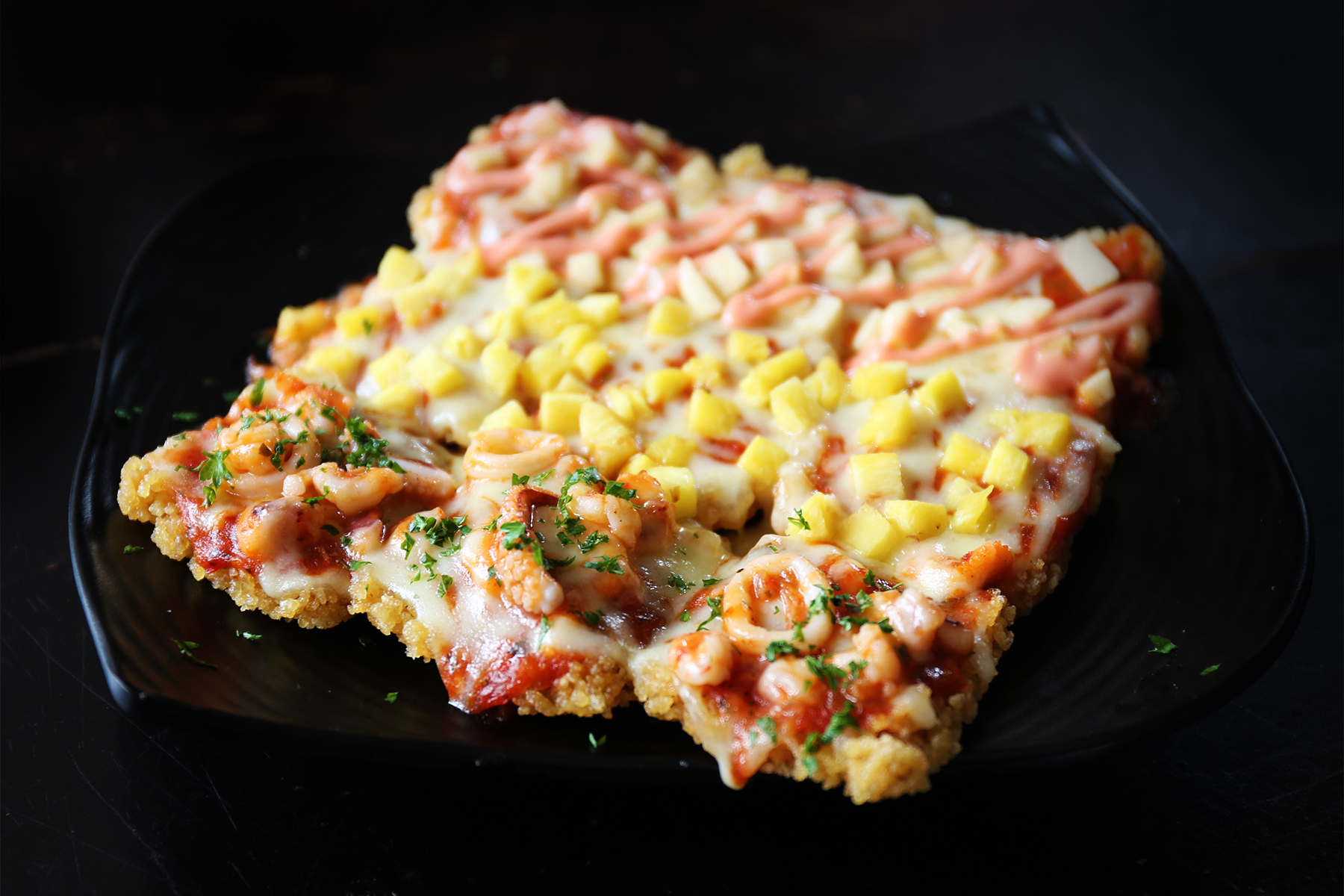 Pizza cơm cháy và câu chuyện khởi nghiệp lấy sáng tạo làm vốn - Ảnh 2. Pizza cơm cháy và câu chuyện khởi nghiệp lấy sáng tạo làm vốn - Ảnh 2.