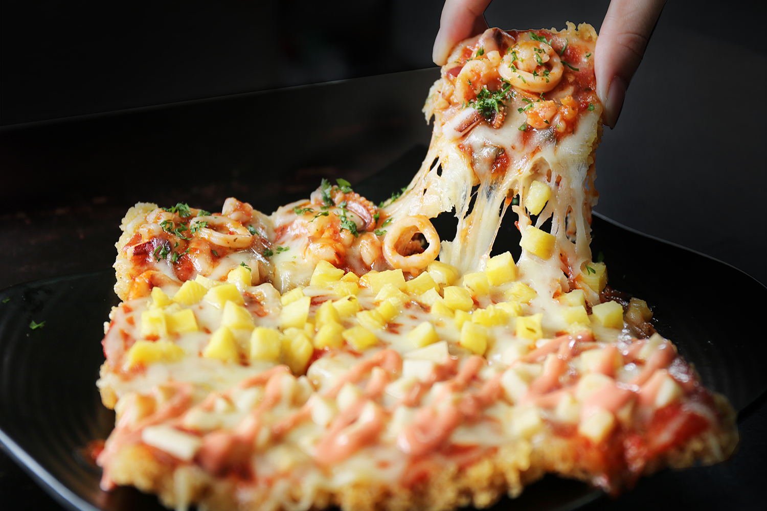 Pizza cơm cháy và câu chuyện khởi nghiệp lấy sáng tạo làm vốn - Ảnh 3. Pizza cơm cháy và câu chuyện khởi nghiệp lấy sáng tạo làm vốn - Ảnh 3.