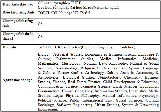 Tại sao nên chọn du học Hà Lan? - Ảnh 5. Tại sao nên chọn du học Hà Lan? - Ảnh 5.