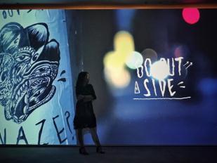 Xem Graffiti phong cách Nhật chất lừ tại VCCA - Ảnh 4. Xem Graffiti phong cách Nhật chất lừ tại VCCA - Ảnh 4.