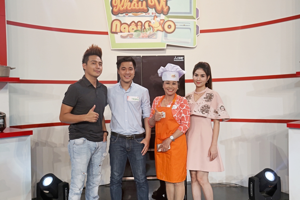 Thanh Duy, Kha Ly vạch mặt” sở thích ăn uống của nhau trên sóng truyền hình - Ảnh 1. Thanh Duy, Kha Ly vạch mặt” sở thích ăn uống của nhau trên sóng truyền hình - Ảnh 1.