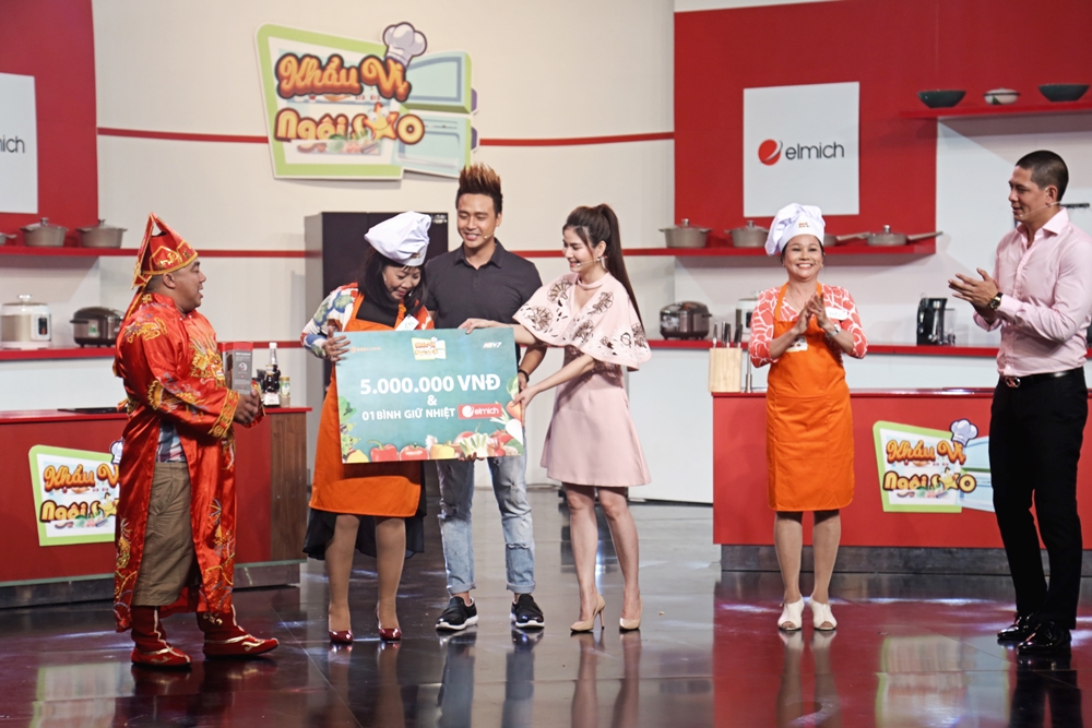 Thanh Duy, Kha Ly vạch mặt” sở thích ăn uống của nhau trên sóng truyền hình - Ảnh 2. Thanh Duy, Kha Ly vạch mặt” sở thích ăn uống của nhau trên sóng truyền hình - Ảnh 2.