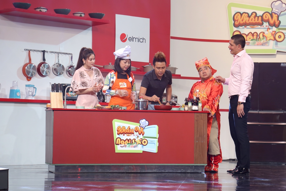 Thanh Duy, Kha Ly vạch mặt” sở thích ăn uống của nhau trên sóng truyền hình - Ảnh 4. Thanh Duy, Kha Ly vạch mặt” sở thích ăn uống của nhau trên sóng truyền hình - Ảnh 4.