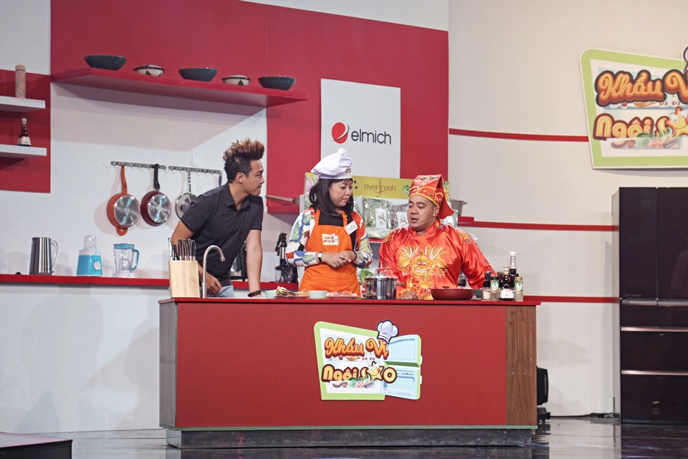 Thanh Duy, Kha Ly vạch mặt” sở thích ăn uống của nhau trên sóng truyền hình - Ảnh 7. Thanh Duy, Kha Ly vạch mặt” sở thích ăn uống của nhau trên sóng truyền hình - Ảnh 7.