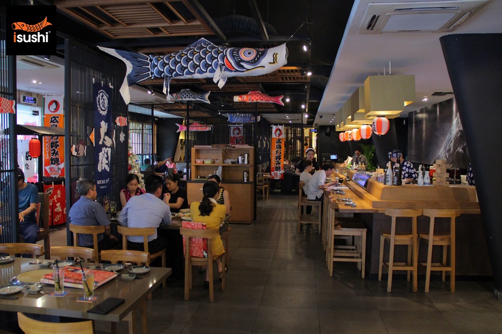 3 lý do đến iSushi ngay hôm nay - Ảnh 2. 3 lý do đến iSushi ngay hôm nay - Ảnh 2.