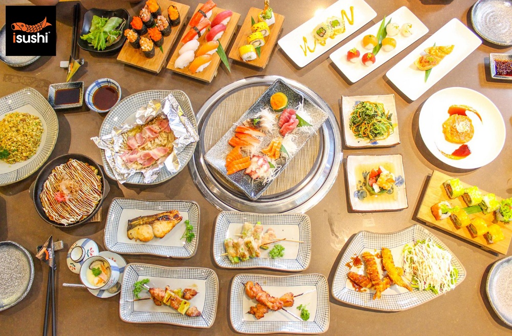 3 lý do đến iSushi ngay hôm nay - Ảnh 3. 3 lý do đến iSushi ngay hôm nay - Ảnh 3.