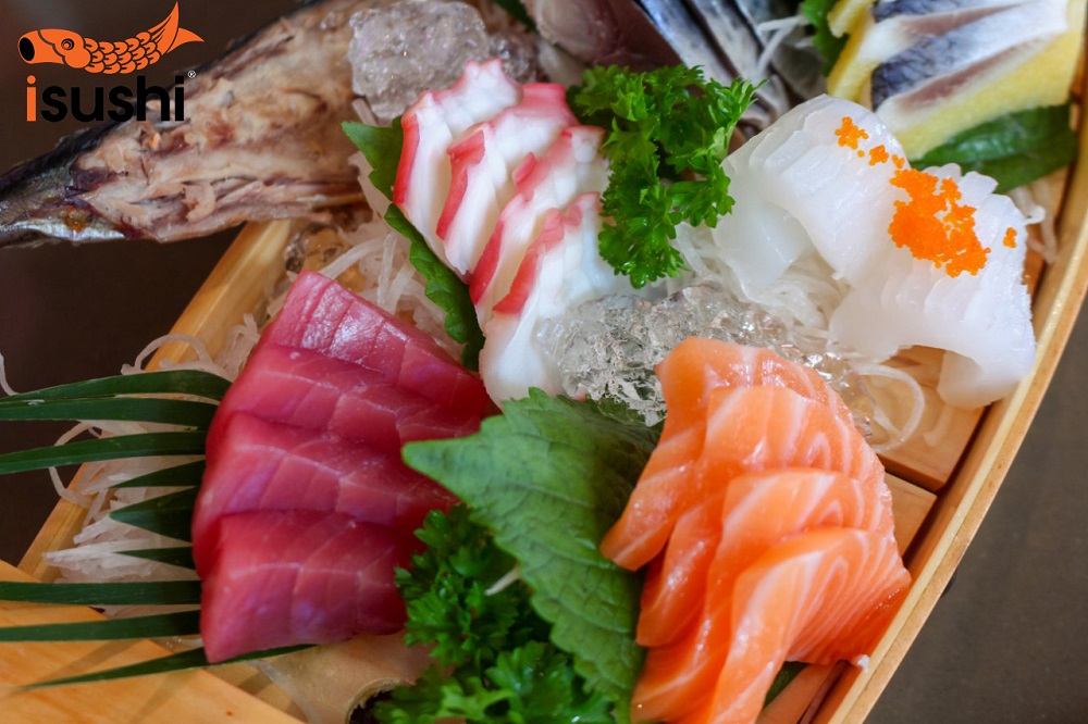 3 lý do đến iSushi ngay hôm nay - Ảnh 4. 3 lý do đến iSushi ngay hôm nay - Ảnh 4.