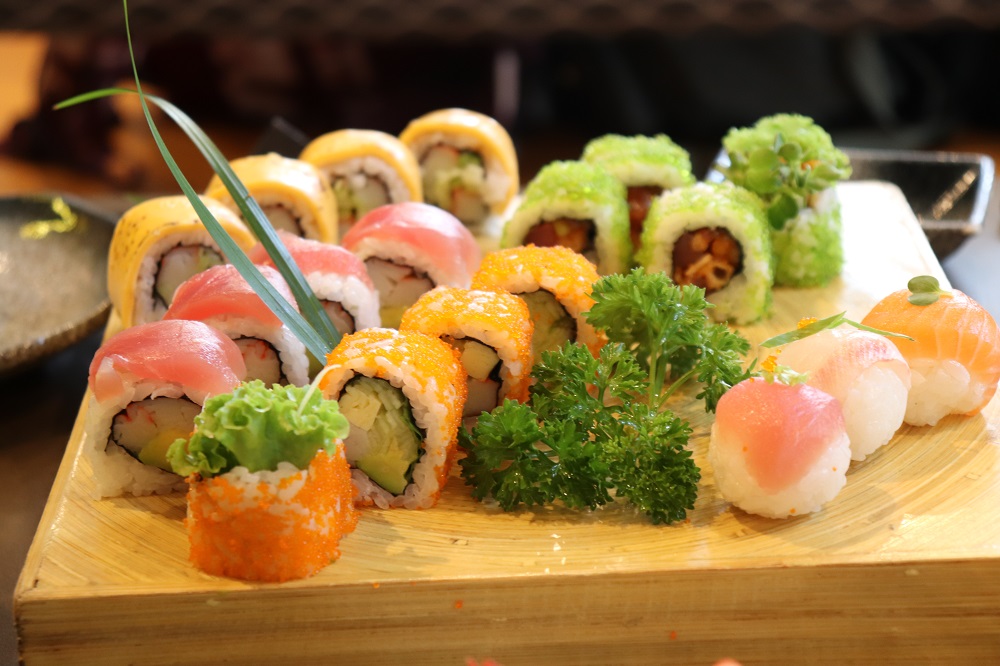 3 lý do đến iSushi ngay hôm nay - Ảnh 5. 3 lý do đến iSushi ngay hôm nay - Ảnh 5.