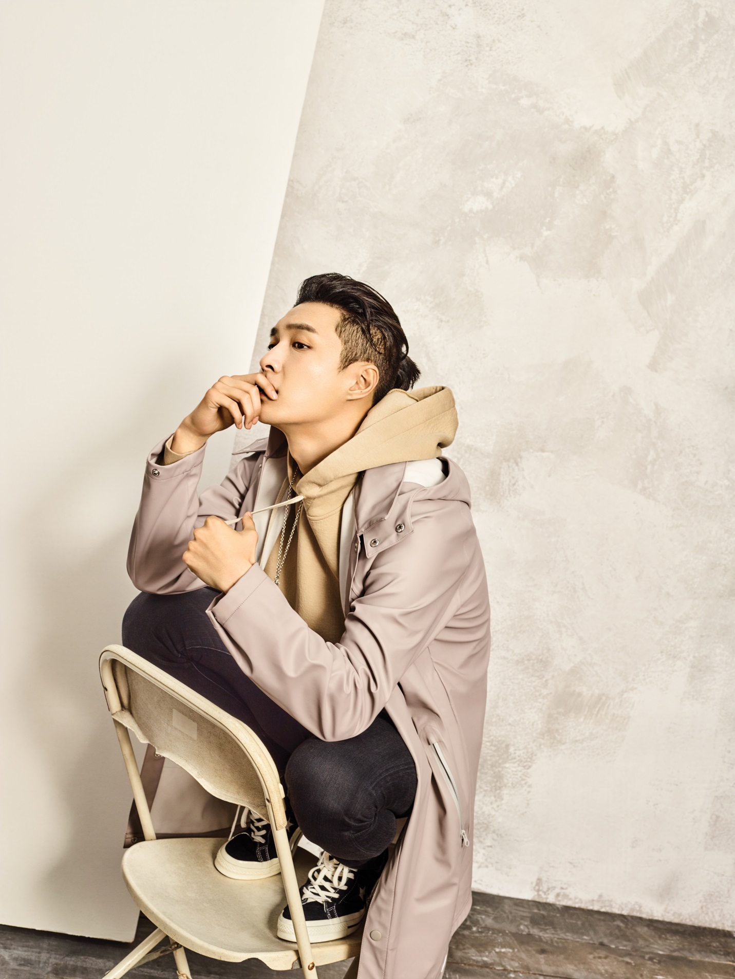 Converse One Star hợp tác cùng Lay (EXO) trong BST mới cực hoành tráng - Ảnh 4. Converse One Star hợp tác cùng Lay (EXO) trong BST mới cực hoành tráng - Ảnh 4.