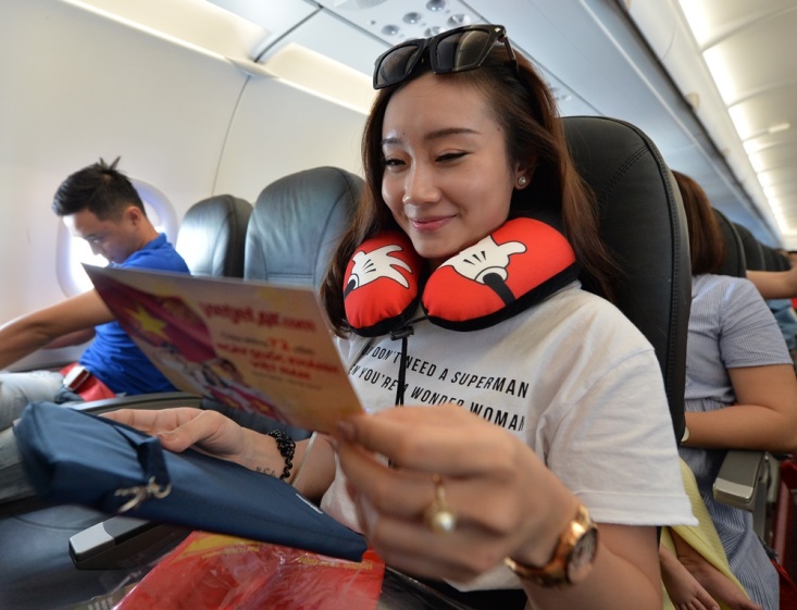 Bất ngờ với chuyến bay “Nối vòng tay lớn” của Vietjet - Ảnh 13. Bất ngờ với chuyến bay “Nối vòng tay lớn” của Vietjet - Ảnh 13.