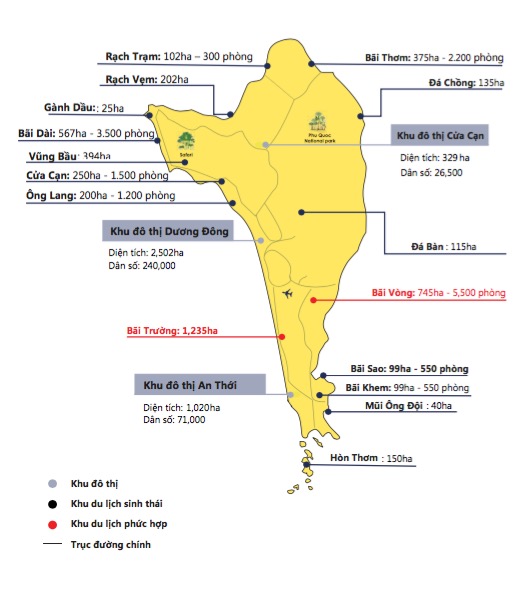 Quy hoạch tổng thể tới năm 2030 (Nguồn: Công ty Savills.)