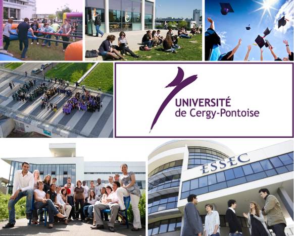 Đại học Cergy-Pontoise là trường đại học công lập đứng thứ 17 trên toàn nước Pháp