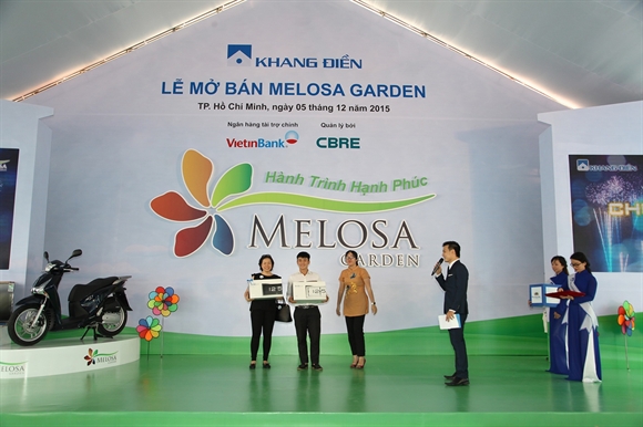 Melosa Garden có chính sách thanh toán và ưu đãi hấp dẫn, có lợi cho người mua.