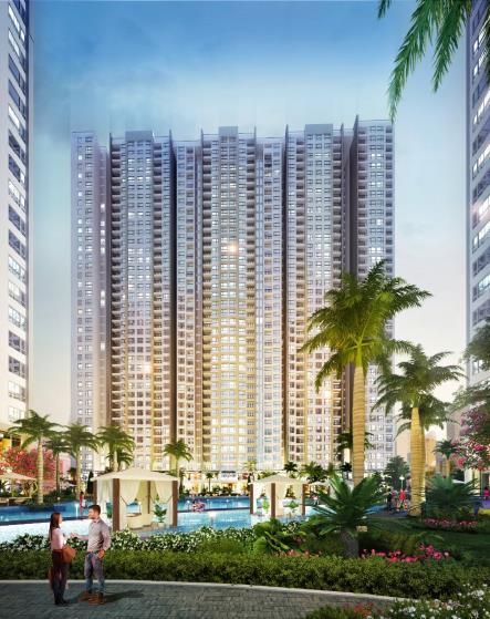 Phối cảnh căn hộ A3 The Arcadia – Vinhomes Gardenia. (Ảnh minh họa).