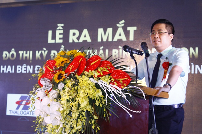Ông Nguyễn Hoàng Giang -  Phó chủ tịch UBND Tỉnh Thái Bình.