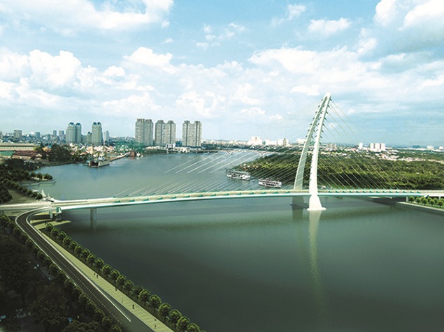 Cầu Cát Lái ước tính 5.700 tỷ rút ngắn khoảng cách TPHCM - Đồng Nai, được các chuyên gia dự đoán mang đến sự thịnh vượng, sôi động cho thành phố Đồng Nai trong tương lai.