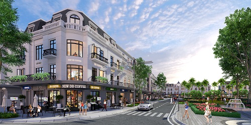 Shophouse tại Vinhomes Dragon Bay, mô hình bất động sản đang hấp dẫn các nhà đầu tư.