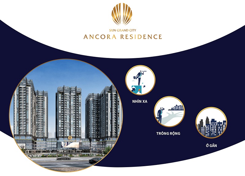 Sun Grand City Ancora Residence: An cư b&ecirc;n H&ocirc;̀ Gươm