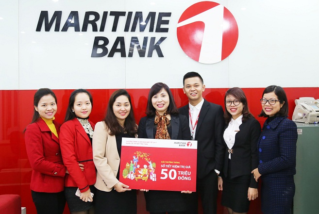 Giải thưởng sổ tiết kiệm 50 triệu đồng đầu tiên từ Maritime Bank đã tìm ra chủ nhân