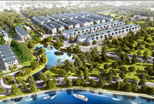 Park Riverside là dự án biệt thự, nhà phố Compound với tiêu chuẩn an ninh kiểu Mĩ.