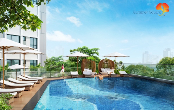 Summer Square, quận 6: Một bước chân đến ngàn tiện ích