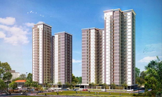 DACIN mang đến căn hộ tầm trung đầy giá trị