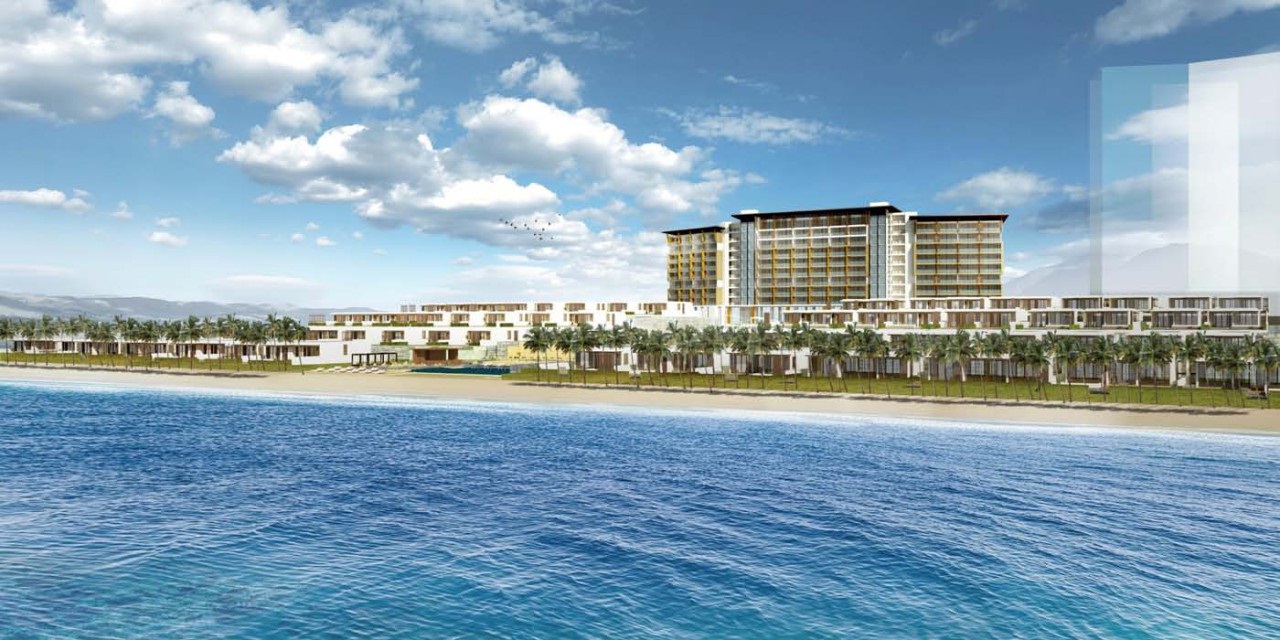 Vanesea Field Luxury Resort 100% hướng biển.