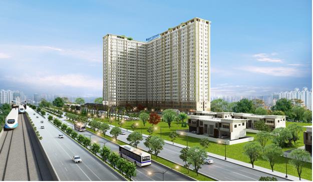 Dự án Saigon Gateway nằm cạnh ga số 11 tuyến Metro Bến Thành – Suối Tiên.