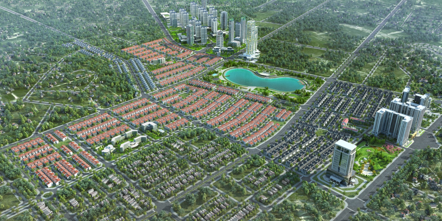 Anland Complex thừa hưởng đầy đủ các tiện ích nội khu hiện đại của KĐT Dương Nội.