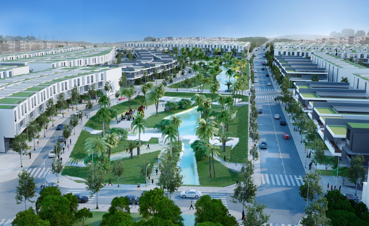 Bảo Lộc Capital - dự án khu dân cư thấp tầng lớn và tích hợp nhiều tiện ích nhất.