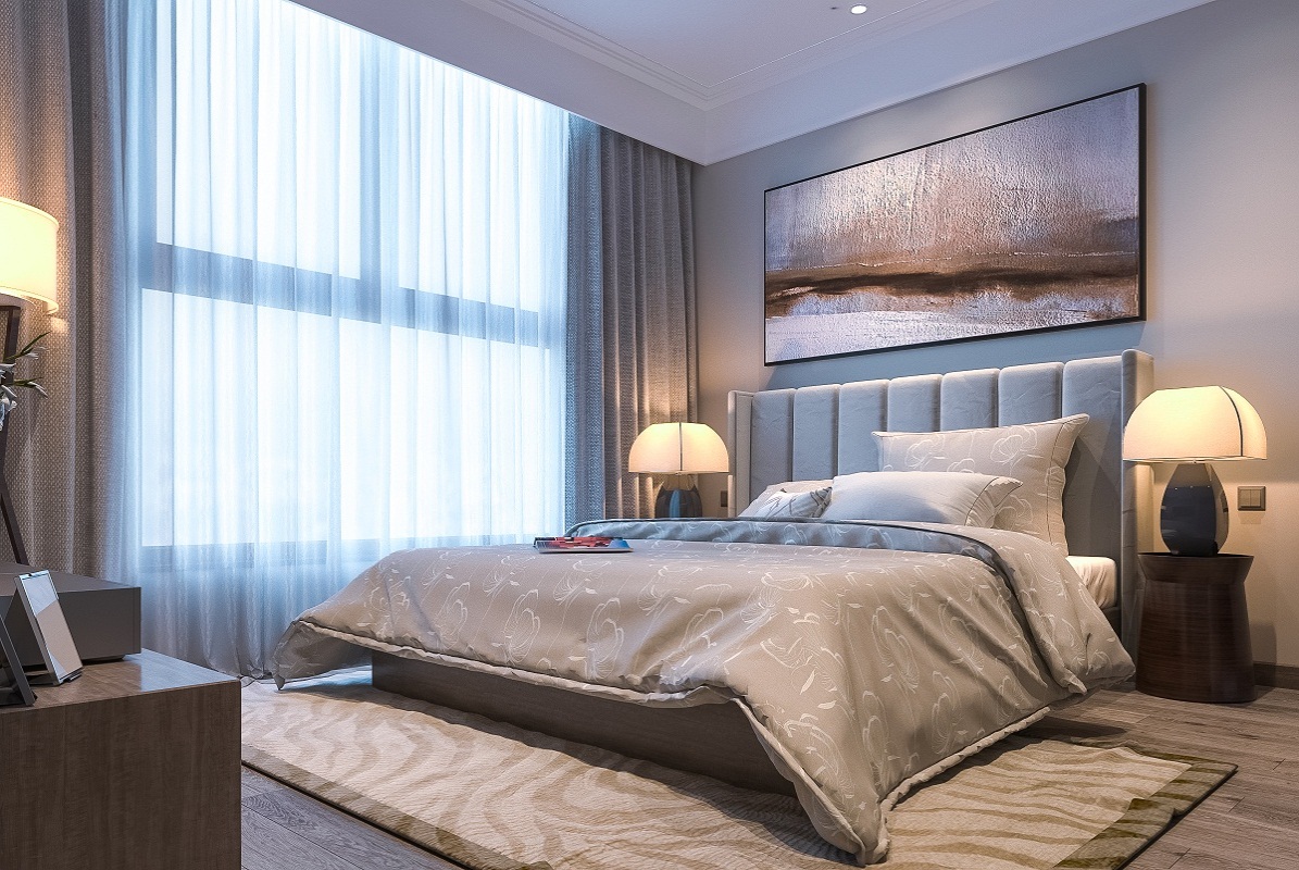 Căn hộ sang trọng.