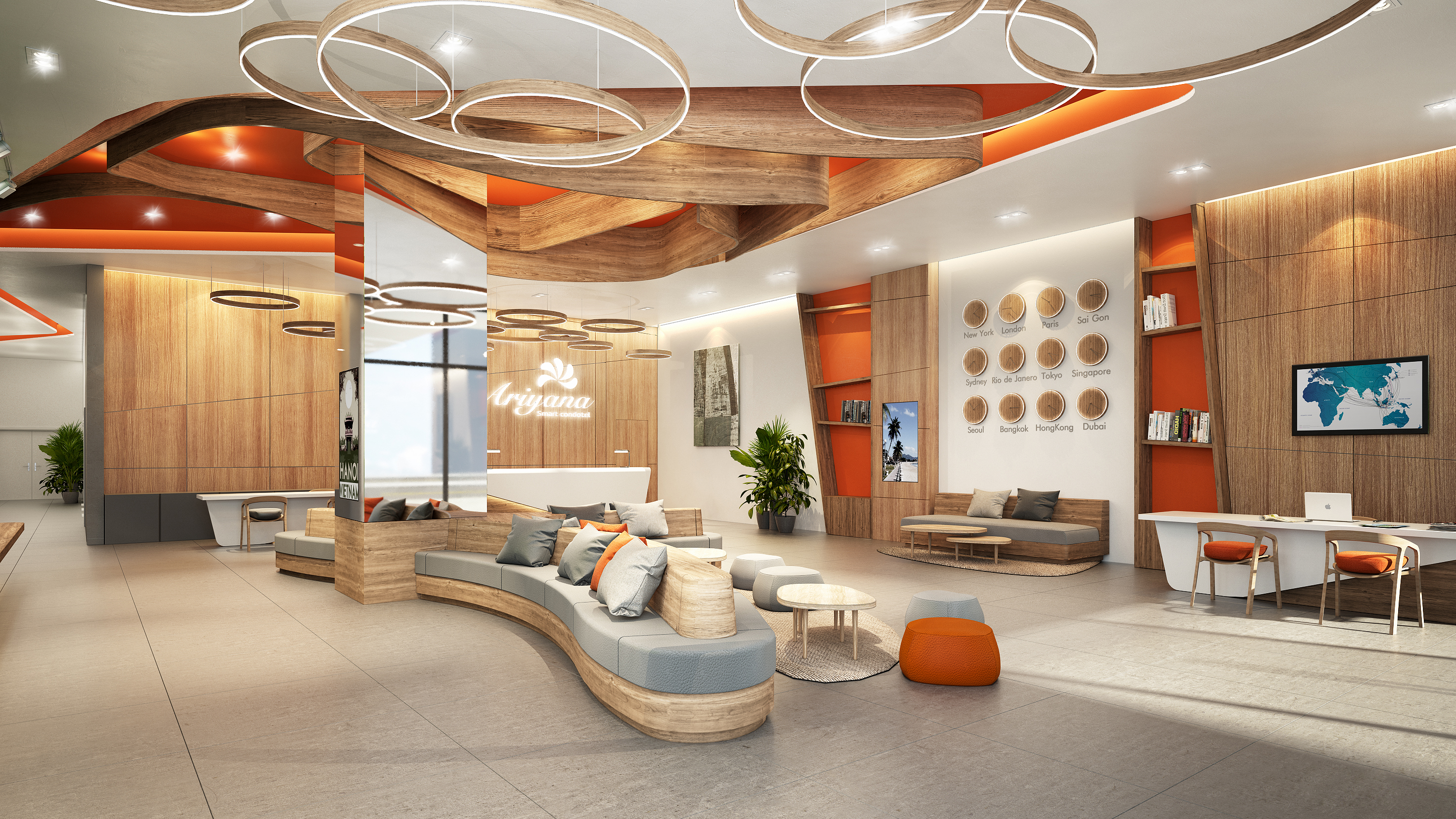 Ariyana Smart Condotel với lợi thế về tiến độ xây dựng, sở hữu lâu dài đang tạo sức hút mạnh trên thị trường bất động sản nghỉ dưỡng.