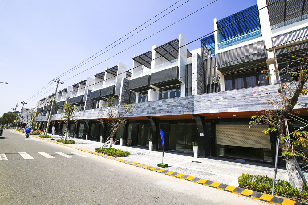 Khu Shophouse Ngô Quyền Shopping Street với công nghệ smart - green energy dẫn đầu xu thế nhà phố cao cấp trên thị trường bất động sản.
